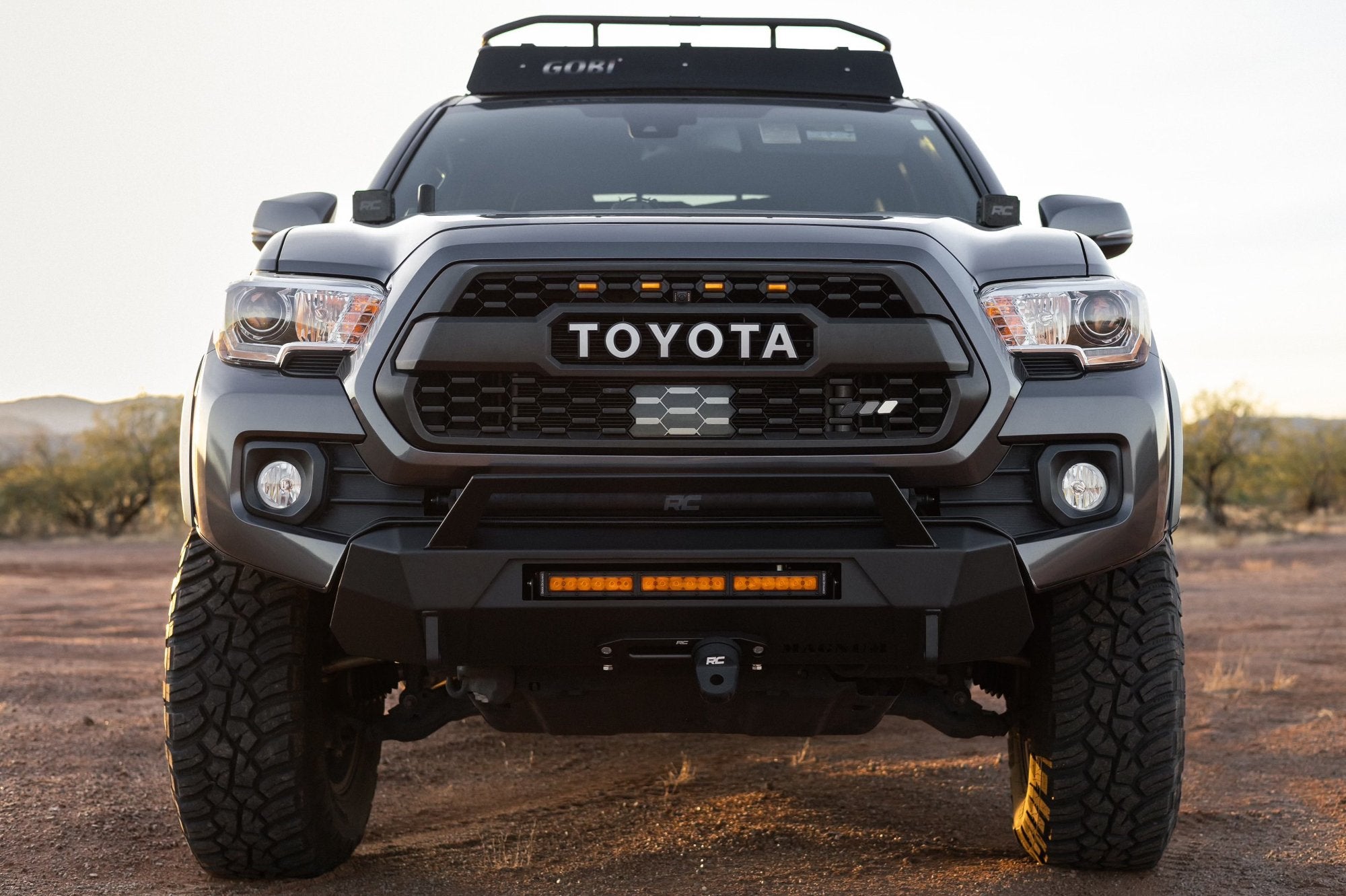 Unleash Your Tacoma's Off-Road Potential with the Magnum RT Series Front Winch Bumper
